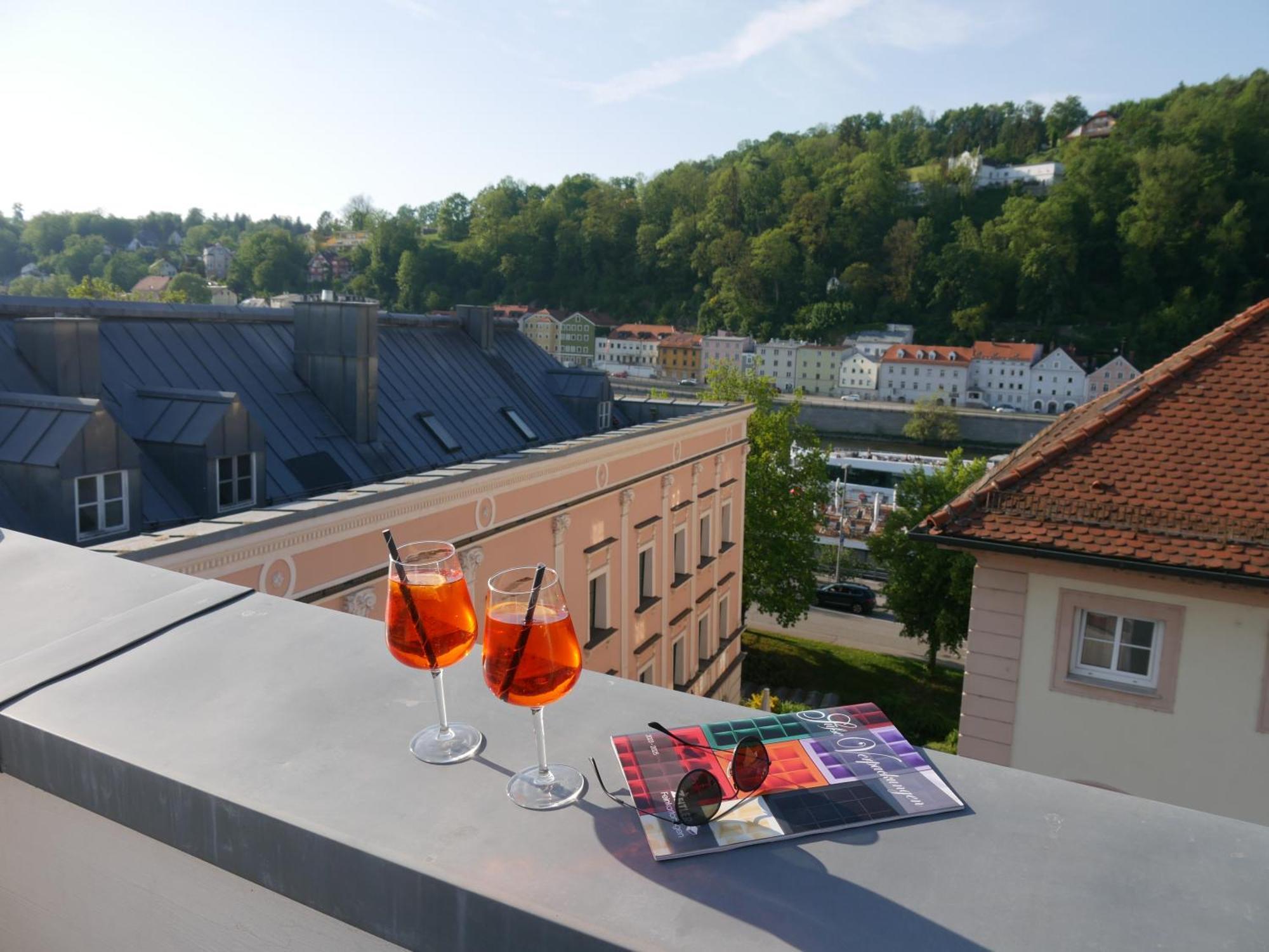 Apartamento Penthouse - Zentral Und Genial Passau Exterior foto