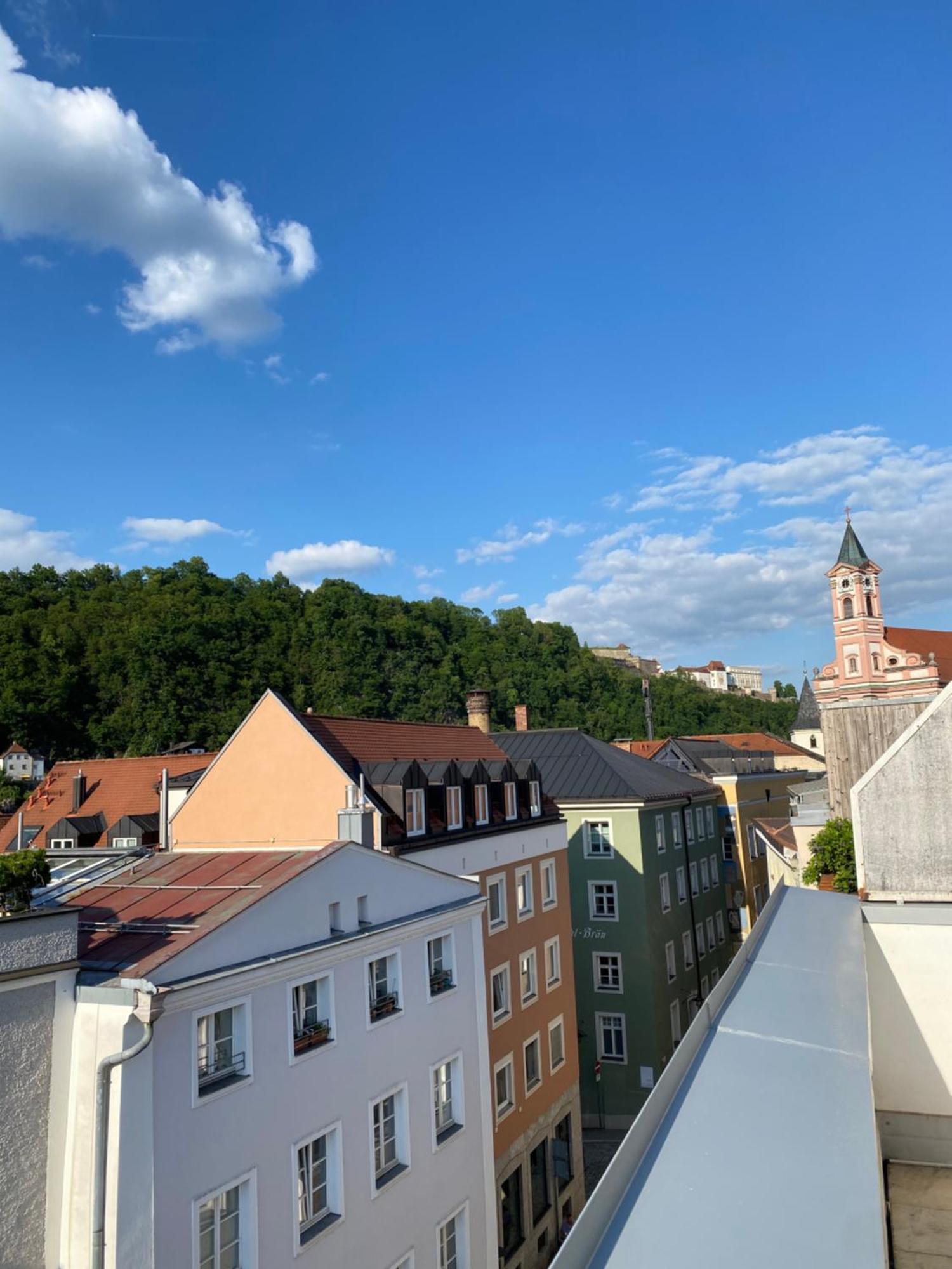 Apartamento Penthouse - Zentral Und Genial Passau Exterior foto