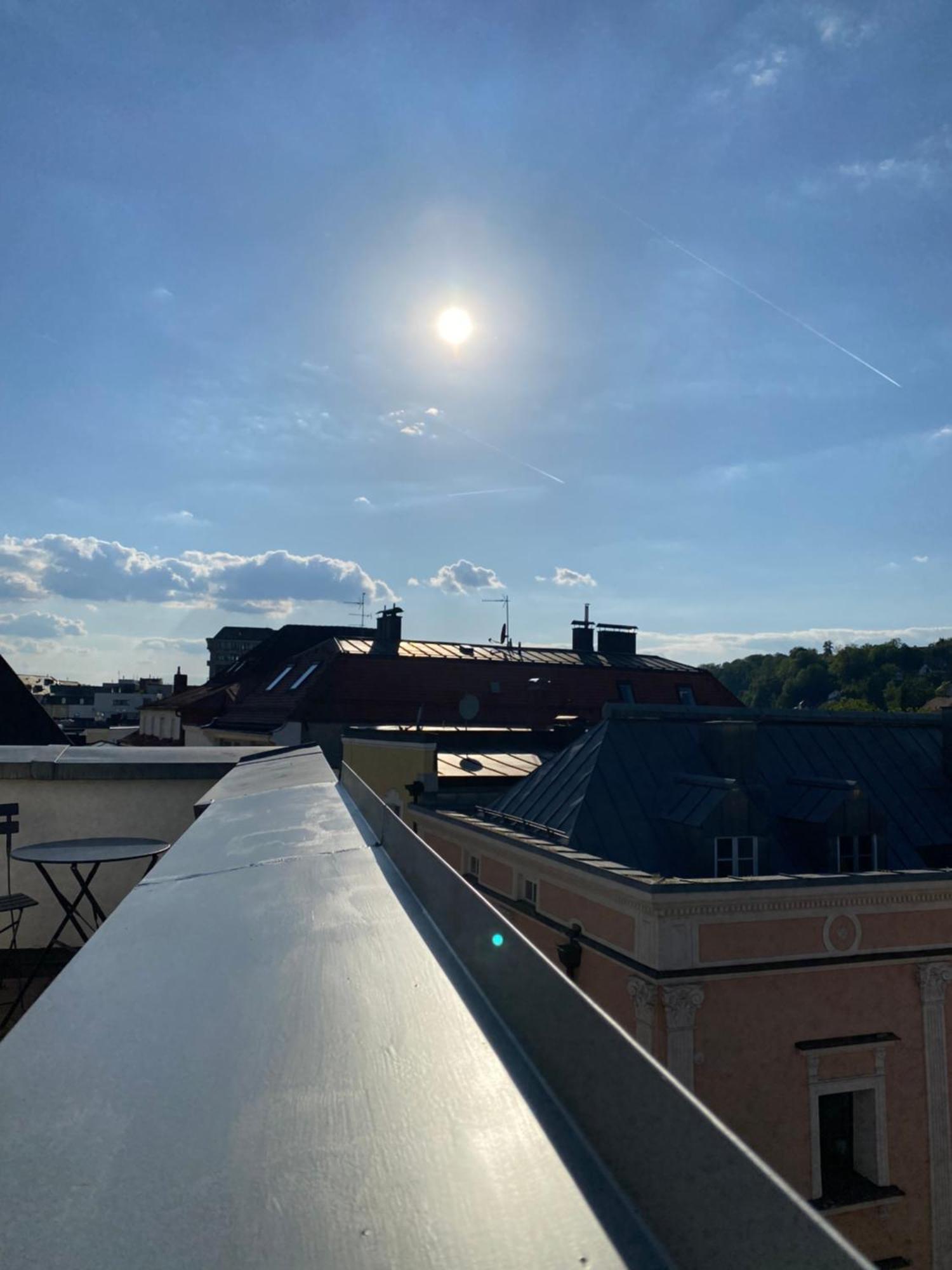 Apartamento Penthouse - Zentral Und Genial Passau Exterior foto