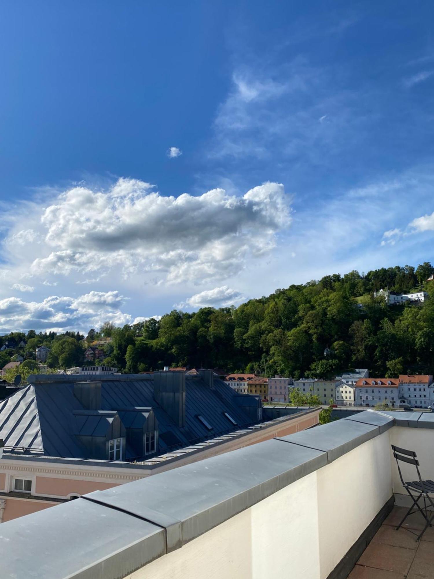 Apartamento Penthouse - Zentral Und Genial Passau Exterior foto