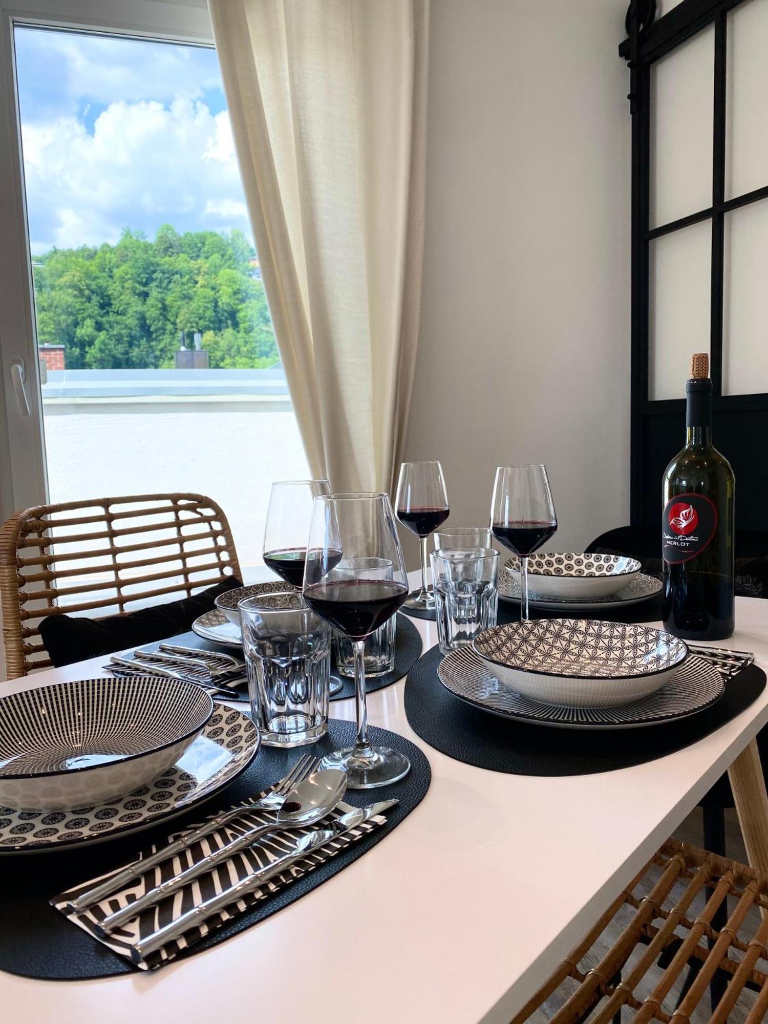 Apartamento Penthouse - Zentral Und Genial Passau Exterior foto