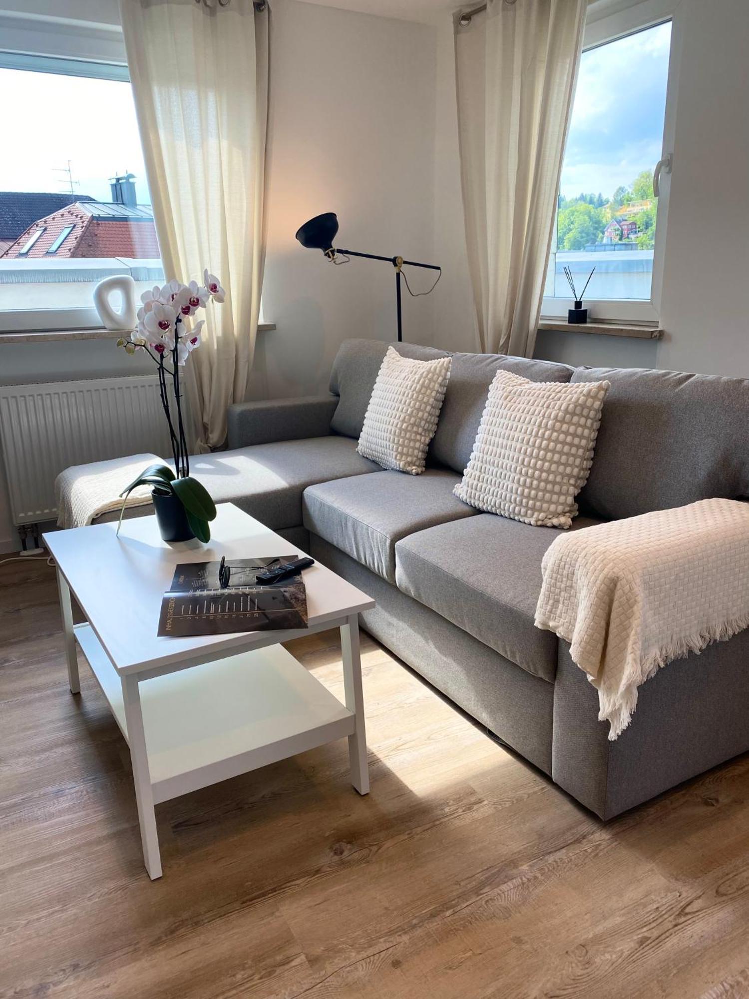 Apartamento Penthouse - Zentral Und Genial Passau Exterior foto